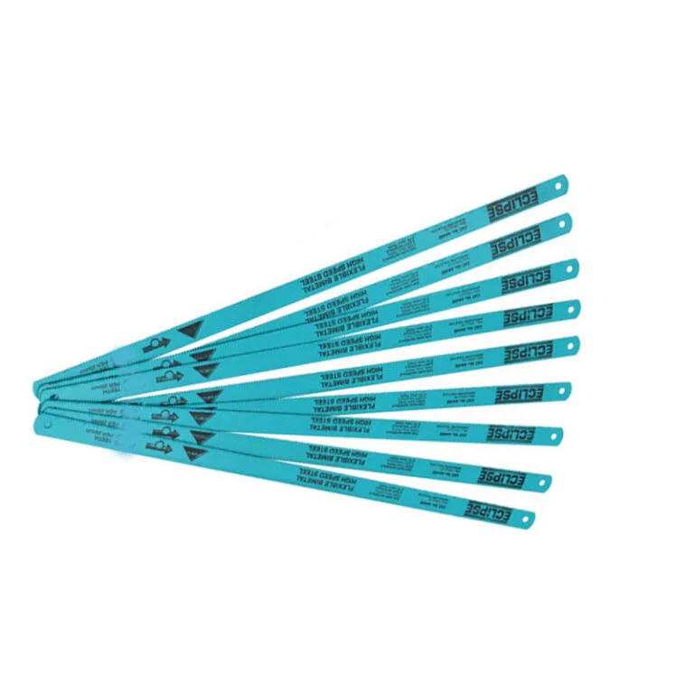 ECLIPSE Hacksaw Saw Blade High Speed Steel Shatterproof 24 Teeth Per Inch ( Box of 100 ) - Premium Hardware from Eclipse - Just R 2508! Shop now at Securadeal