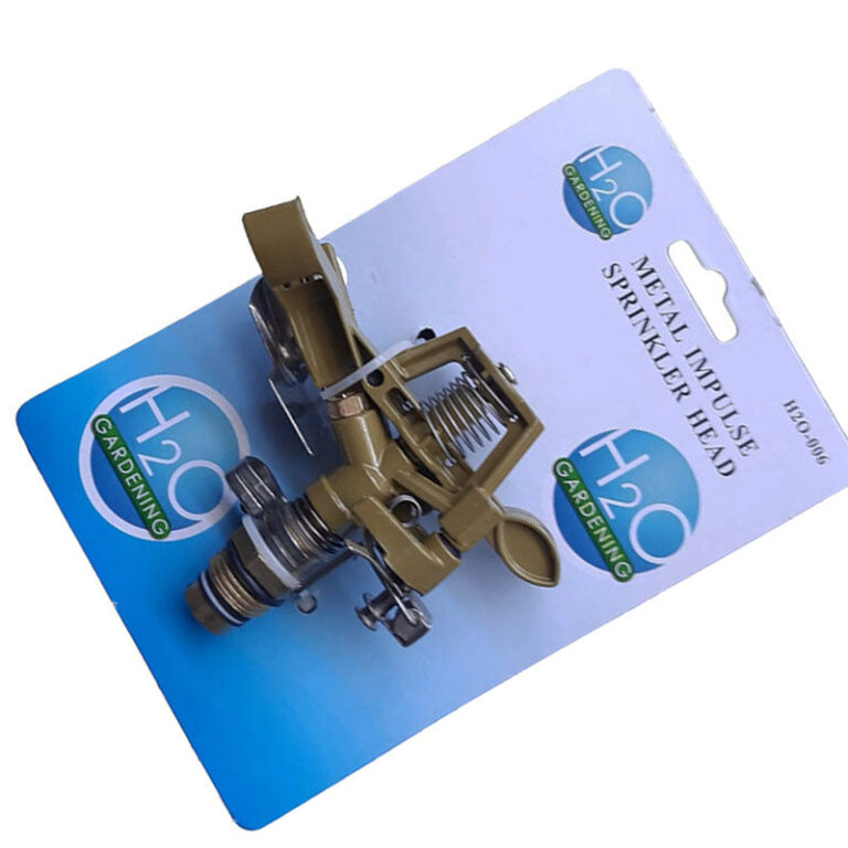H20 Garden Sprinkler Impulse Heavy Duty Metal Head Adjustable - Premium Garden Sprinkler from H20 - Just R 143! Shop now at Securadeal