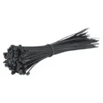 Ruwag Cable Ties Black 49mm X 197mm  Pack of 100    Premium Electrical  Lighting from Ruwag