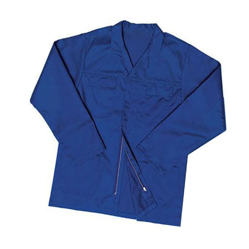 Rigger Conti Suit Poly Cotton Royal Blue   Premium Safety Ppe from Rigger