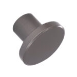 2_7fb99aeb-4143-48c9-a2c3-a5d21d72b79e | Securadeal Roco Flat Button Drawer Knob Dark Grey 30mm 5 Pack Premium Hardware from Roco Just R 185 Shop Now at Securadeal