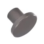 2_7fb99aeb-4143-48c9-a2c3-a5d21d72b79e | Securadeal Roco Flat Button Drawer Knob Dark Grey 30mm 5 Pack Premium Drawer Knobs from Roco