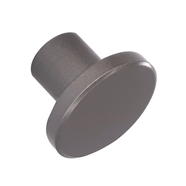 ROCO Flat Button Drawer Knob Dark Grey 30mm ( 5 Pack ) - Premium Hardware from ROCO - Just R 185! Shop now at Securadeal
