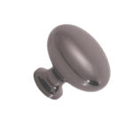 2_84141b1d-1cb7-4612-847a-927052411728 | Securadeal Roco Small Base Drawer Knob Black Nickel 32mm Premium Hardware from Roco Just R 23 Shop Now at Securadeal