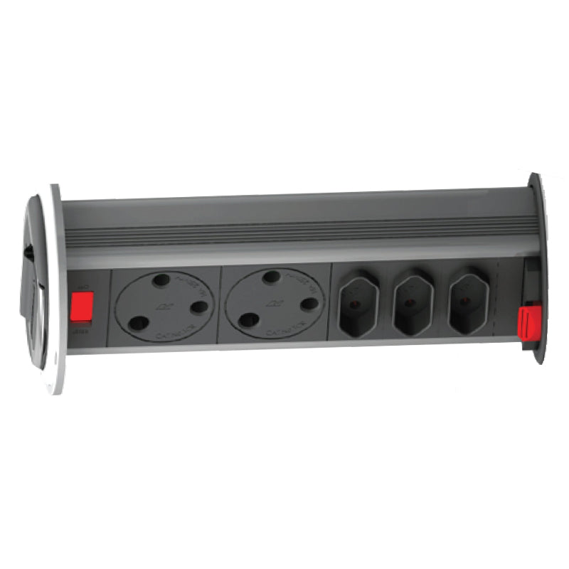 2_8667ad1a-c6d5-4829-8d63-11e5741fe943 ROCO Power Plug Dock Standard Silver - Premium Hardware from ROCO - Just R 1333! Shop now at Securadeal