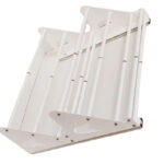 2_88aea84e-b9c0-4b8f-9262-e77fd453f6db | Securadeal Roco Adjustable Shoe Rack White 704mm X 405mm X 107mm Premium Cupboard Handles from Roco