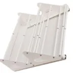 2_88aea84e-b9c0-4b8f-9262-e77fd453f6db | Securadeal Roco Adjustable Shoe Rack White 704mm X 405mm X 107mm Premium Cupboard Handles from Roco