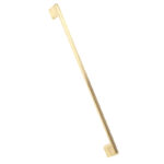 2_8a5daea9-d2c9-4627-abd5-30c25785a97c | Securadeal Roco Neptune Aluminium Cupboard Handle Brushed Brass 320mm Premium Hardware from Roco Just R 116 Shop Now at Securadeal