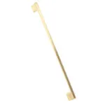 2_8a5daea9-d2c9-4627-abd5-30c25785a97c | Securadeal Roco Neptune Aluminium Cupboard Handle Brushed Brass 320mm Premium Handles from Roco