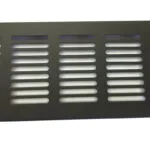 2_8b5cf7c9-2fe2-4179-839d-2b7df7a72278 | Securadeal Roco Aluminum Airvent Black 200mm X 80mm Premium Home Accessories from Roco
