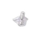 2_8cc1b0b7-b749-487d-bf40-93a1442be1f5 | Securadeal Roco Prepack Shelf Support Clear with Steel Pin 10 Per Pack Premium Home Accessories from Roco