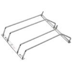 Roco Wine Glass Holder Chrome 2 Layer for 6 Glasses   Premium Hardware from Roco   Just R 116 Shop Now at Securadeal