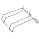 2_9d270c70-59a1-41ea-8ecd-2623a541e6d8 | Securadeal Roco Wine Glass Holder Chrome 2 Layer for 6 Glasses Premium Cupboard Handles from Roco