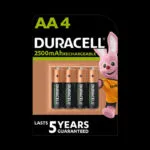 2_9e8f7a4f-2dac-46e0-b45f-94cf46a0a97d | Securadeal Duracell Battery Rechargeable Aa 4s Dur037 Premium Batteries from Duracell