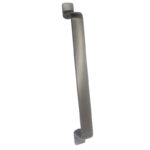 Roco Flat D Cupboard Handle Dark Grey 160mm   Premium Hardware from Roco   Just R 66 Shop Now at Securadeal
