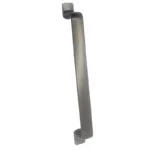 2_a034132f-3971-48d2-80b6-0001ab4b8049 | Securadeal Roco Flat D Cupboard Handle Dark Grey 160mm Premium Handles from Roco