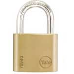 2_a31f6a28-32ef-42da-8578-00f31fa7020f | Securadeal Yale Padlock Solid Brass 40mm Duo Pack Premium Locks from Yale