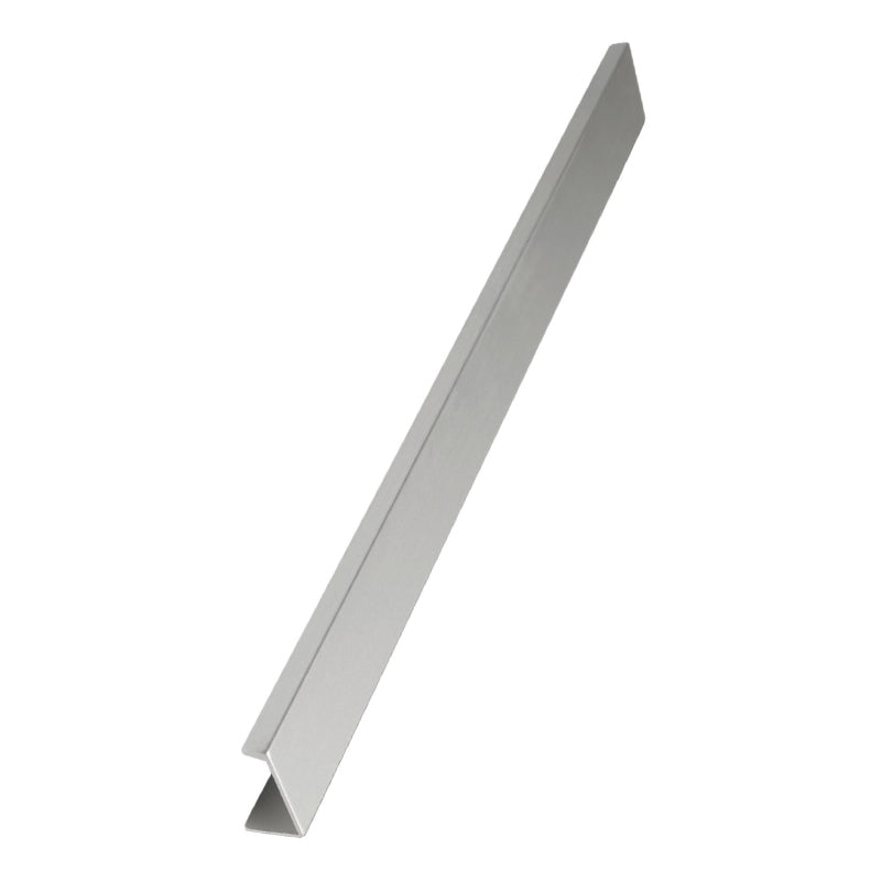 2_a374d2ef-0457-42ce-b460-acaa3b6596d8 | Securadeal ROCO Cupboard Handle Cover Matt Silver 192mm x 32mm - Premium Hardware from ROCO - Just R 32! Shop now at Securadeal