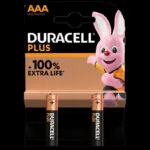 Duracell Battery Plus Remote Aaa 2s 15v Mn2400b2   Premium Batteries from Duracell