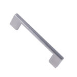 Roco Neptune Aluminium Cupboard Handle Brushed Nickel 96mm   Premium Hardware from Roco   Just R 25 Shop Now at Securadeal
