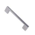 2_a5f5dd6e-c12b-4b2a-a4c1-83b0b17d5bc3 | Securadeal Roco Neptune Aluminium Cupboard Handle Brushed Nickel 96mm Premium Handles from Roco