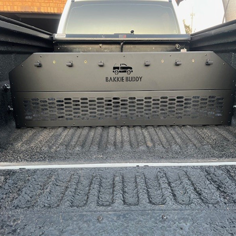2_a684bc2f-bd06-442c-85fd-f03842c9c673-1 - Securadeal BAKKIE BUDDY Premium Loading Bay Separator & Organizer Black Powder Coated 1500mm - Premium Vehicle Storage from BAKKIE BUDDY - Just R 2695! Shop now at Securadeal