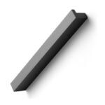 2_a6d82d7d-607a-4f07-8fc6-1affb4b3ee29 | Securadeal Roco Cupboard and Drawer Handle Any Fix Matt Black 100mm Screws Included Premium Hardware from Roco Just R 49 Shop Now at Securadeal