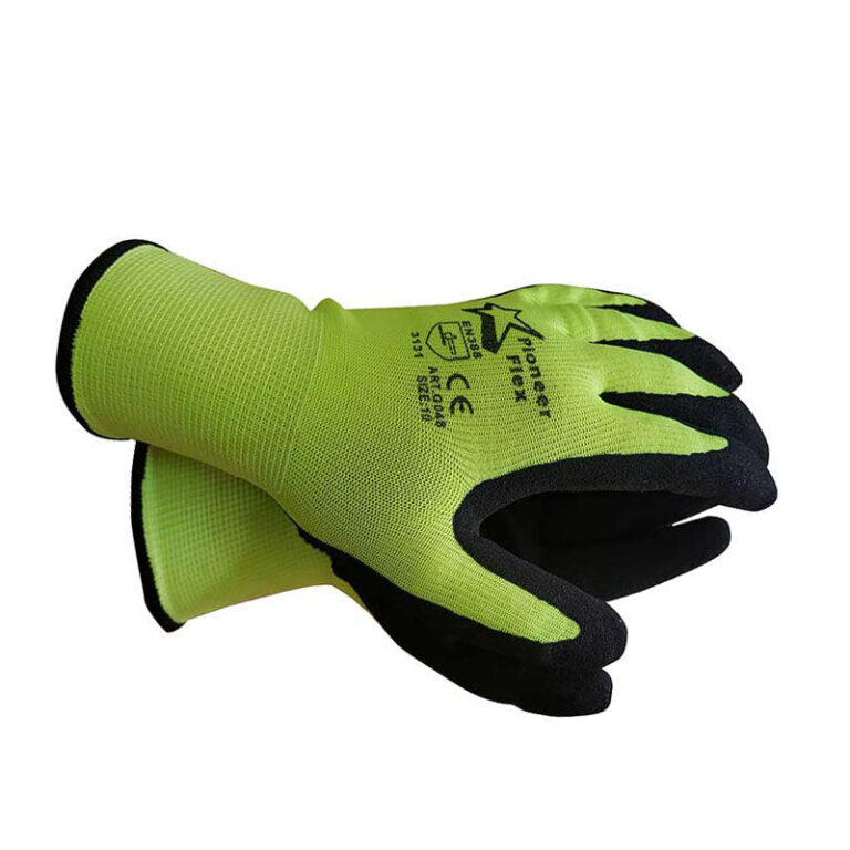 PIONEER Gloves Flex Lime Wet And Dry Grip Size 10 - Premium Gloves from Pioneer - Just R 33! Shop now at Securadeal
