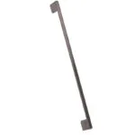 2_ad88f335-7476-4442-9ee7-5e8fd5221e94 | Securadeal Roco Neptune Aluminium Cupboard Handle Dark Grey 320mm Premium Handles from Roco