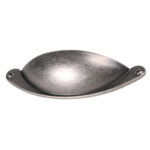 2_ae50a6f8-7b41-4f65-9772-f73461c6d508 | Securadeal Roco Cupboard Buttercup Handle Oxidised Tin 64mm Premium Hardware from Roco Just R 38 Shop Now at Securadeal