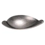 2_ae50a6f8-7b41-4f65-9772-f73461c6d508 | Securadeal Roco Cupboard Buttercup Handle Oxidised Tin 64mm Premium Handles from Roco