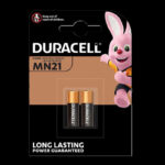 Duracell Plus Remote Battery 12v Mn21  Pack of 2    Premium Battery from Duracell   Just R 61 Shop Now at Securadeal