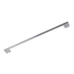 2_b4d95228-a53e-45df-af0d-c61a30fac422 | Securadeal Roco Neptune Aluminium Cupboard Handle Brushed Nickel 256mm Premium Handles from Roco