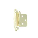 Roco 3 Knuckle Self Closing Bright Brass Hinge   Premium Handles from Roco