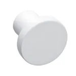 2_bf4970ed-0db4-4633-a321-456b54f1e11a | Securadeal Roco Flat Button Drawer Knob White 30mm Premium Drawer Knobs from Roco