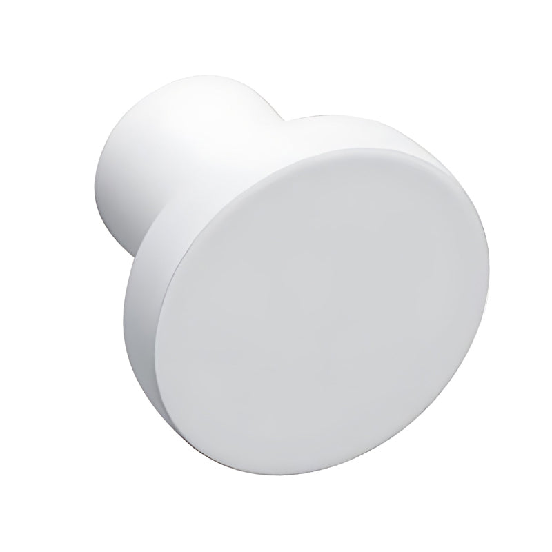 2_bf4970ed-0db4-4633-a321-456b54f1e11a - Securadeal ROCO Flat Button Drawer Knob White 30mm - Premium Hardware from ROCO - Just R 38! Shop now at Securadeal