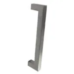 Roco Cupboard Handle Bar Hollow Square Stainless Steel 128mm X 12mm   Premium Handles from Roco
