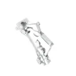 2_c182f3fc-ae33-48c4-a9f2-09586df6fbe3 | Securadeal Roco 165 Degree Soft Close 4 Hole Base Plated Cupboard Hinge Premium Handles from Roco