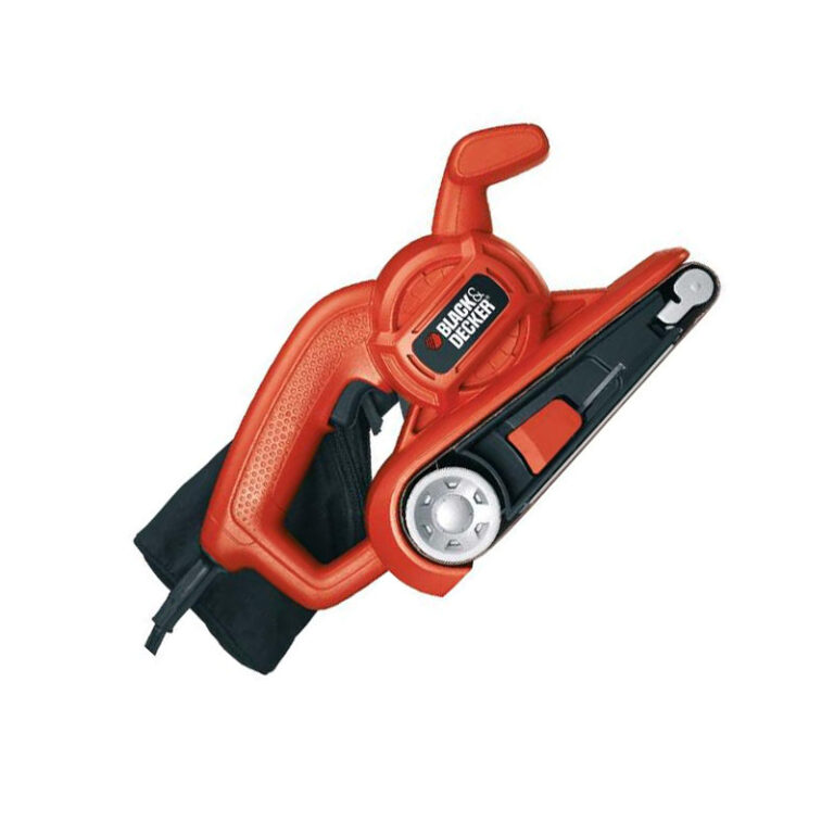 BLACK & DECKER 720W Belt Sander 75mm - Premium Hardware from BLACK & DECKER - Just R 1412! Shop now at Securadeal