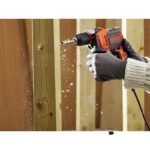 Black  Decker 710w Hammer Drill 13mm   Premium Hardware from Black  Decker   Just R 1075 Shop Now at Securadeal