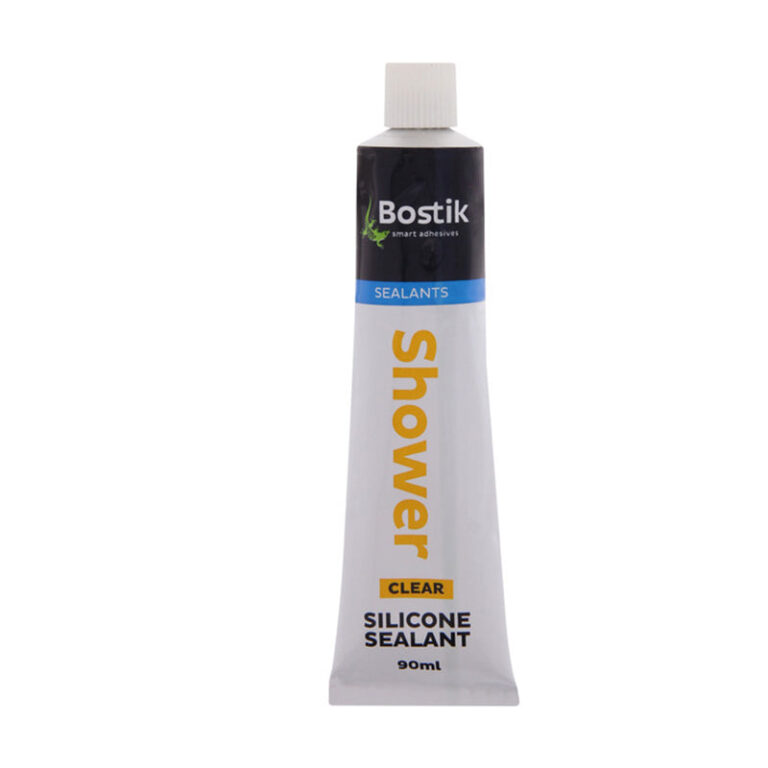 BOSTIK Shower Sanitary Silicone Sealant Clear 90ml - Premium Hardware Glue & Adhesives from BOSTIK - Just R 80! Shop now at Securadeal