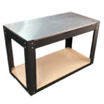 Clip fit Workbench Additional Top 430 Stainless Steel 12 Thick 1200mm X 450mm   Premium Hardware from Clip fit   Just R 700 Shop Now at Securadeal