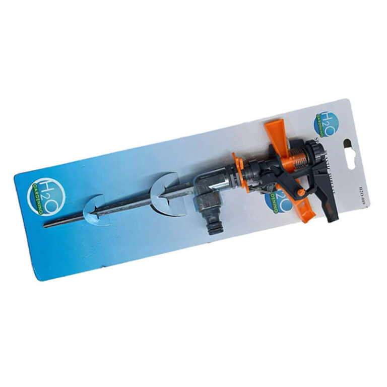 H20 Garden Sprinkler Impulse Durable Plastic Head On Spike Adjustable - Premium Garden Sprinkler from H20 - Just R 117! Shop now at Securadeal