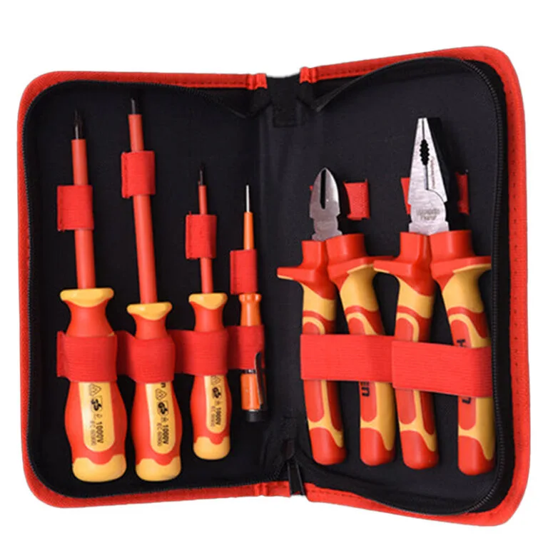 HARDEN Insulated Tool Set 6 Piece VDE/GS Certified - Premium Hardware from HARDEN - Just R 687! Shop now at Securadeal