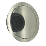 2_cd015b91-d681-4462-9e48-6ce998f99a97 | Securadeal Roco Wire Management Steel Round Brushed Satin Nickel 60mm Premium Hardware from Roco Just R 59 Shop Now at Securadeal