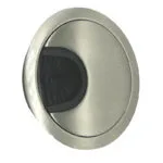 2_cd015b91-d681-4462-9e48-6ce998f99a97 | Securadeal Roco Wire Management Steel Round Brushed Satin Nickel 60mm Premium Home Accessories from Roco