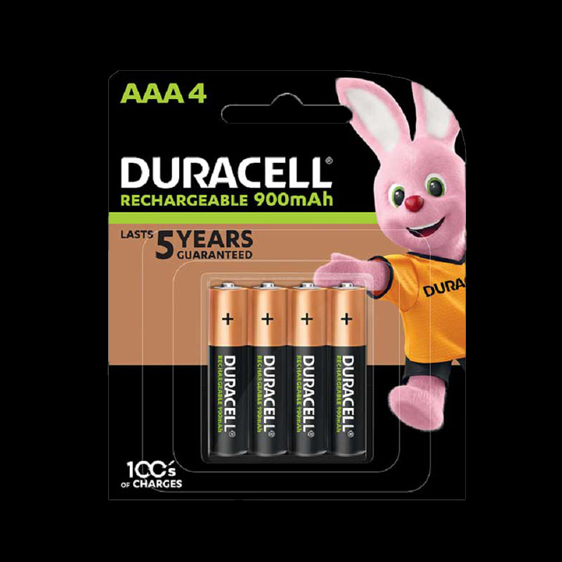 2_cdaee22d-7258-43f1-9514-ee27e9ca2c24 DURACELL Battery Rechargeable AAA 900mAh ( Pack of 4 ) - Premium Battery from Duracell - Just R 293.53! Shop now at Securadeal