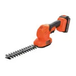 Black  Decker 18v Shear Shrubber  Cordless    Premium Gardening from Black  Decker   Just R 1593 Shop Now at Securadeal