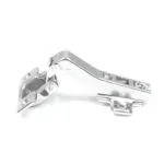 2_d3069c9b-5f01-4e0c-81ce-b29b1ba07623 | Securadeal Roco 45 Degree 4 Hole Base Plated Cupboard Hinge 5 Pack Premium Home Accessories from Roco