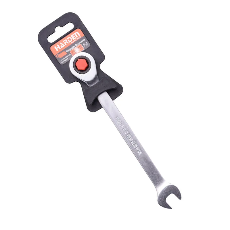 Harden Fixed Ratchet Combination Wrench   Premium Hand Tools from Harden